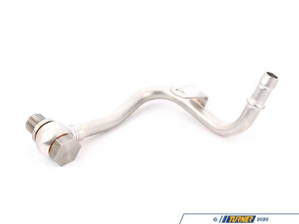 Genuine BMW Genuine BMW Turbocharger Coolant Hose - Feed Hose to Turbocharger - Cylinders 1-4 - E70 E71 11537589097