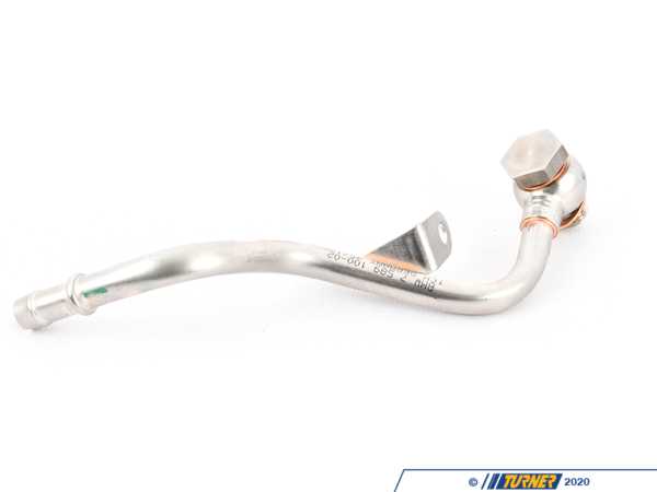 Genuine BMW Genuine BMW Turbocharger Coolant Hose - Turbocharger to Return Hose - Cylinders 5-8 - E70 E71 11537589100