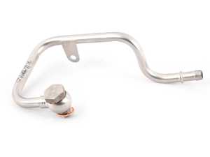 Genuine BMW Turbocharger Coolant Hose - Feed Hose to Turbocharger - Cylinders 5-8 - E70 E71