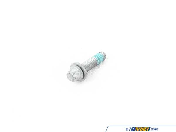 Genuine BMW Genuine BMW Engine Oil Pan Bolt (6 X 25 mm) - F10 F12 F13 07129909551