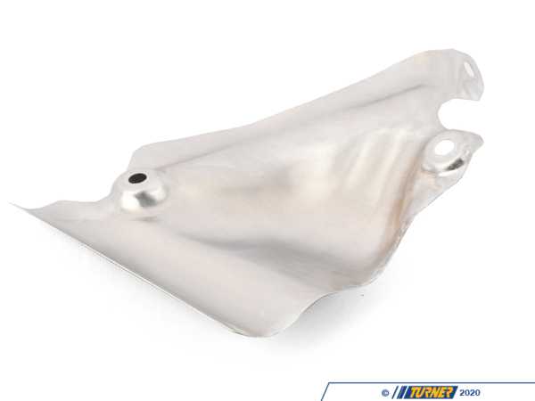 Genuine BMW HEAT PROTECTION PLAT 31106862861