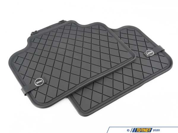 Genuine MINI FLOOR MATS, ALL-WEAT 51472447608