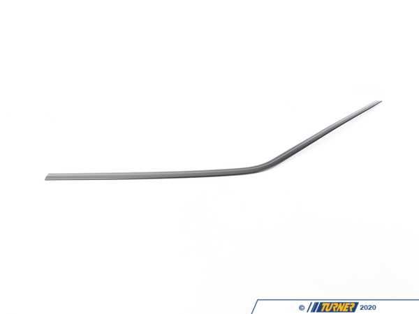 Genuine BMW Genuine BMW Covering Left Schwarz - 51321961247 - E30 51321961247