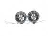 Hella Hella 500 Series 12V Black Magic Halogen Driving Lamp Kit 005750991 View 1