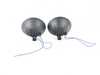 Hella Hella 500 Series 12V Black Magic Halogen Driving Lamp Kit 005750991 View 2
