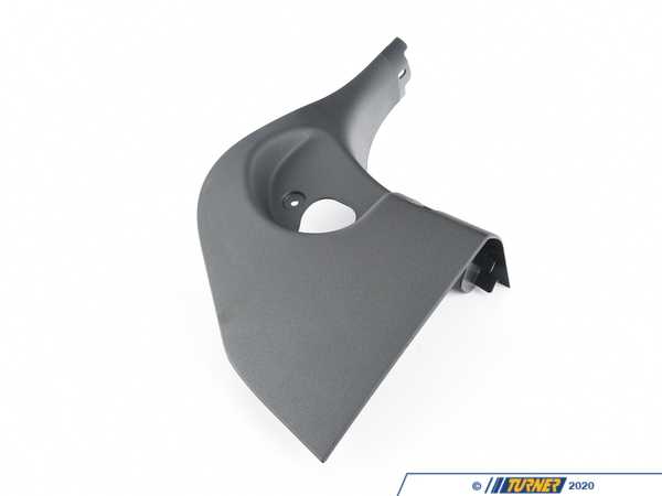 Genuine MINI SIDE TRIM PANEL, FRONT LOWER 51437416253