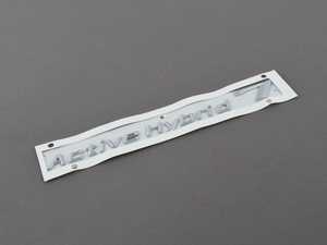 Genuine BMW Rear Lettering -Active Hybrid- - 51147346551