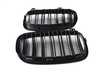 ECS Replacement Dual-Slats Gloss Black Front Grilles - F15 X5 F85 X5M F16 X6 F86 X6M BM-0174-DS-GB View 5