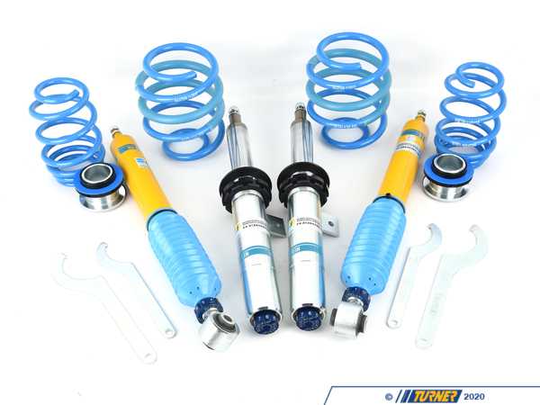 Bilstein Bilstein B16 Front and Rear Coilovers  48-244428
