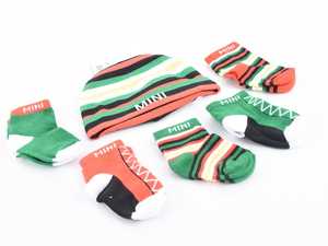 MINI BABY GIFT SET STRIPED