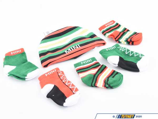 Genuine MINI MINI BABY GIFT SET STRIPED 80142463254
