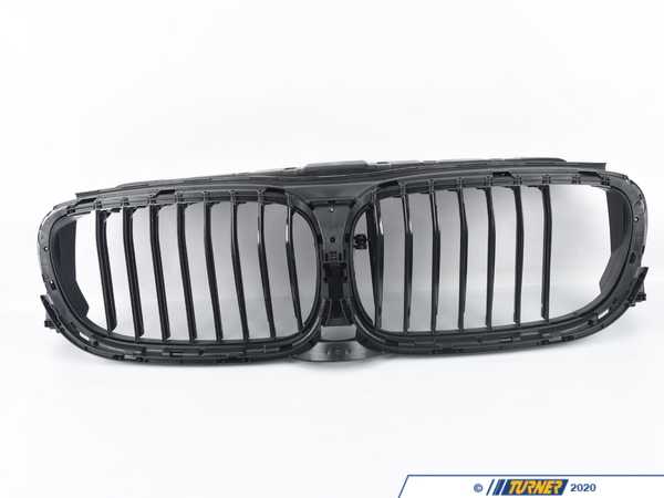 Genuine BMW Air Flaps - Upper - M/Nivi - G11 51138091761