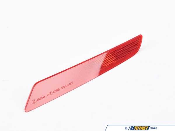 Genuine BMW Genuine BMW Reflector, Rear Right - 63148063198 63148063198
