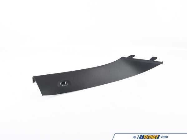 Genuine BMW Column A Cover - Right - Anthracite - F97, G01 51438072812
