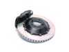 Dinan Dinan Rear Big Brake Kit by Brembo - Black, Slotted - E46 330 D290-0467-B