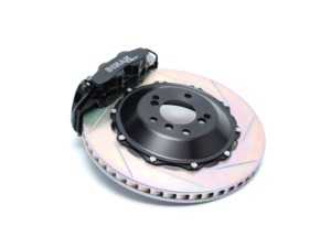 Dinan Front Big Brake Kit by Brembo - Black, Slotted - E53 X5