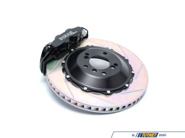 Dinan Dinan Rear Big Brake Kit by Brembo - Black, Slotted - E46 330 D290-0467-B