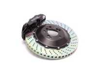 Dinan Dinan Front Big Brake Kit By Brembo - E60/E63/E64 M5/M6 D290-0605