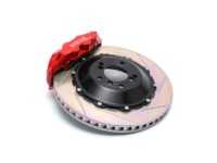 Dinan Dinan Rear Big Brake Kit By Brembo - Drilled Or Slotted - E60/E63/E64 M5/M6 D290-0607