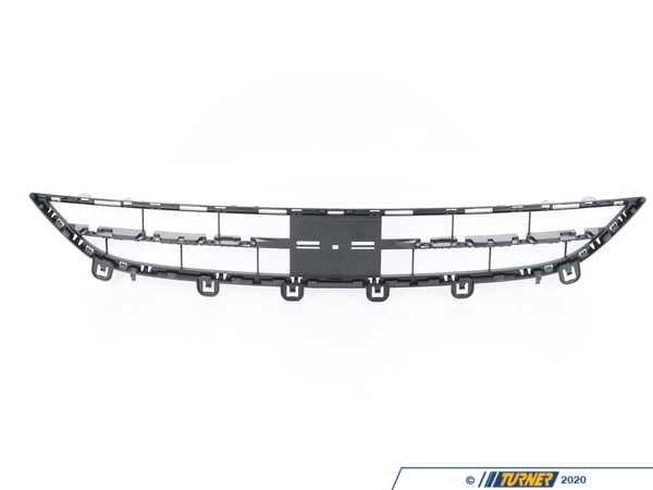 Genuine BMW GRILL, CENTER LOWER 51117453748