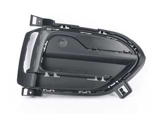 Genuine BMW Grill, Side, Closed, Right Xtravagance -51117336512 F16