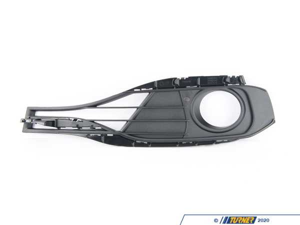 Genuine BMW PARTIALLY OPEN GRID, 51117432615