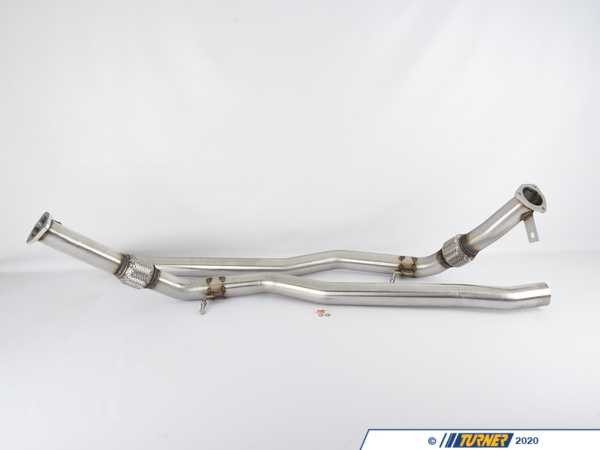 Supersprint Front pipes kit Right - Left for PORSCHE 536 CAYENNE Turbo 249212