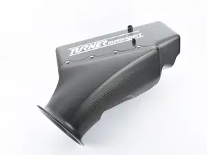 Turner CSL Style Intake Kit - Matte Carbon - E46 M3 (w/ SMG)