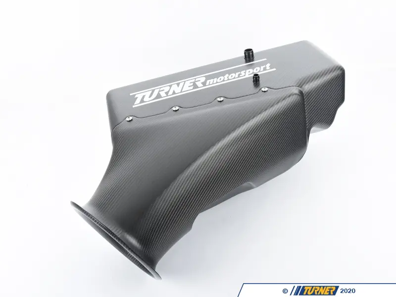 003313TMS01KT2 - Turner CSL Style Intake Kit - Matte Carbon - E46