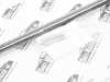 Brey-Krause Slider Release Mechanism For Passenger Side - Manual  R-9227 View 2