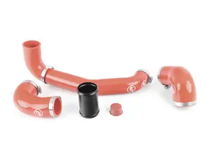 MINI Cooper N18 High Flow Hot Side & Cold Side Pipes - Red