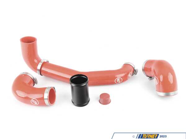M7 Speed MINI Cooper N18 High Flow Hot Side & Cold Side Pipes - Red 60-330302