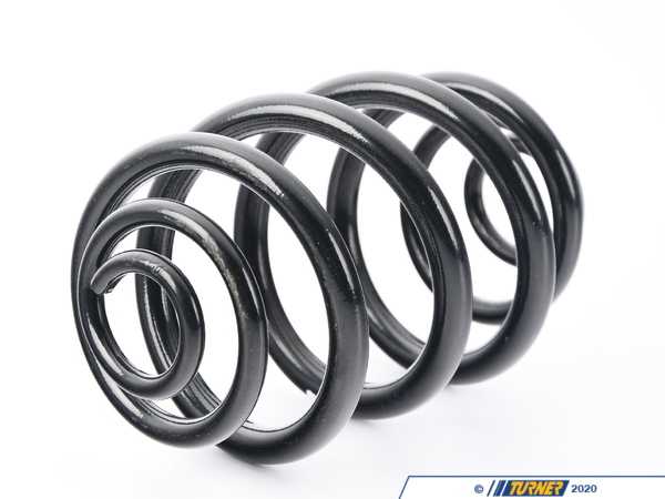Bilstein B3 Rear Coil Spring - Priced Each 38-129070