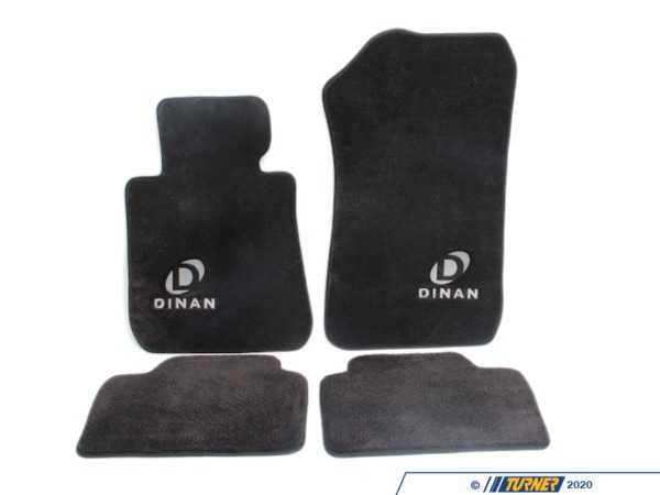 Dinan Dinan Signature Floor Mats - F32/F82 DNBW4015-4C-BLK
