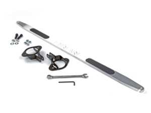 Dinan Aluminum Strut Tower Brace with Carbon Fiber Inlays - E36