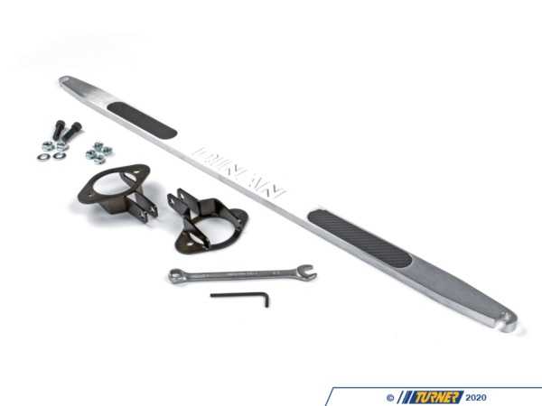 Dinan Dinan Aluminum Strut Tower Brace with Carbon Fiber Inlays - E36 D180-0372