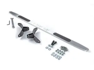 Dinan Aluminum Rear Shock Tower Brace with Carbon Fiber Inlays - E39