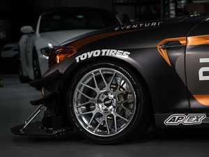 APEX Forged ARC-8R 18x9.5 ET22 Square Wheel Set - Polished - (NO LONGER AVAILABLE)