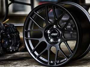 APEX Forged ARC-8R 18x8.5 ET35 Square Wheel Set - Satin Black - (NO LONGER AVAILABLE)