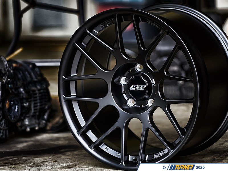 ARC8R188538SBKT - APEX Forged ARC-8R 18x8.5 ET35 Square