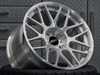 APEX Wheels APEX Forged ARC-8R 18x10.5 ET22 Squared Wheel Set - Brushed Clear - (NO LONGER AVAILABLE) ARC8R18105E22BKT View 6
