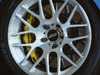 APEX Wheels APEX Forged ARC-8R 18x10.5 ET22 Squared Wheel Set - Brushed Clear - (NO LONGER AVAILABLE) ARC8R18105E22BKT View 5