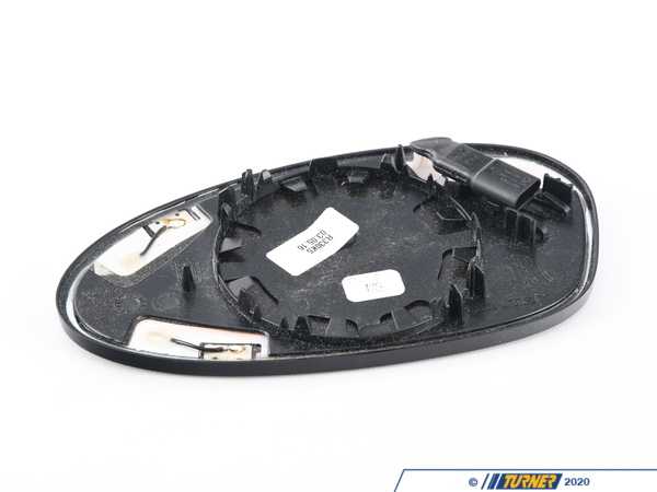 ULO ULO standard Mirror Glass - Right - E90, E91, E92, E93 51167144306