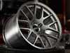 APEX Wheels APEX Forged EC-7R 18x9.5 ET28/ 18x10.5 ET40 Staggered Wheel Set - Brushed Clear EC7R18105ET40BKT View 7
