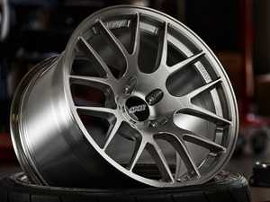 APEX Forged EC-7R 18x8.5 ET35 Square Wheel Set - Brushed Clear - (NO LONGER AVAILABLE)