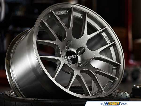 APEX Wheels APEX Forged EC-7R 18x9.5 ET35 Square Wheel Set - Brushed Clear - (NO LONGER AVAILABLE) ec7r1895et35bcKT