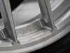 APEX Wheels APEX Forged EC-7R 18x9.5 ET28/ 18x10.5 ET40 Staggered Wheel Set - Brushed Clear EC7R18105ET40BKT View 10