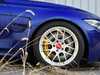 APEX Wheels APEX Forged EC-7R 18x9.5 ET28/ 18x10.5 ET40 Staggered Wheel Set - Brushed Clear EC7R18105ET40BKT View 4