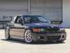 APEX Wheels APEX Forged EC-7R 18x9.5 ET28/ 18x10.5 ET40 Staggered Wheel Set - Brushed Clear EC7R18105ET40BKT View 2