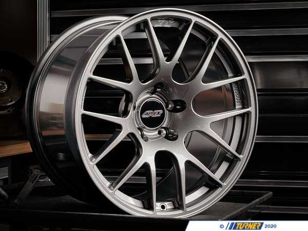 APEX Wheels APEX Forged EC-7R 18x9.5 ET35 Square Wheel Set - Anthracite - (NO LONGER AVAILABLE) EC7R189535AKT